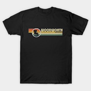 Woodworth Louisiana vintage 1980s style T-Shirt